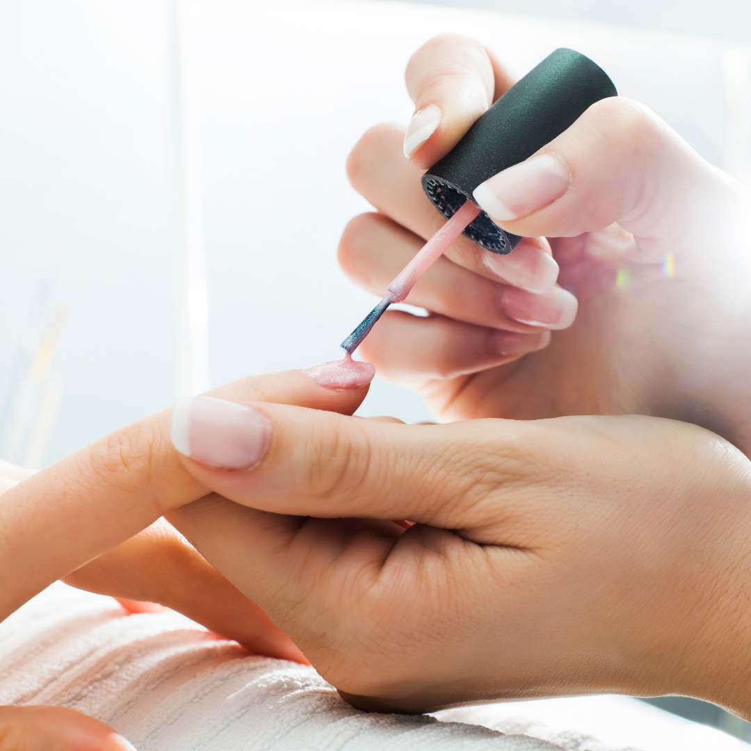 Pose de vernis image